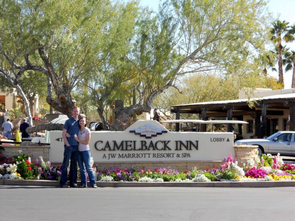 First Night as a Married Couple: J.W. Marriott Camelback Review