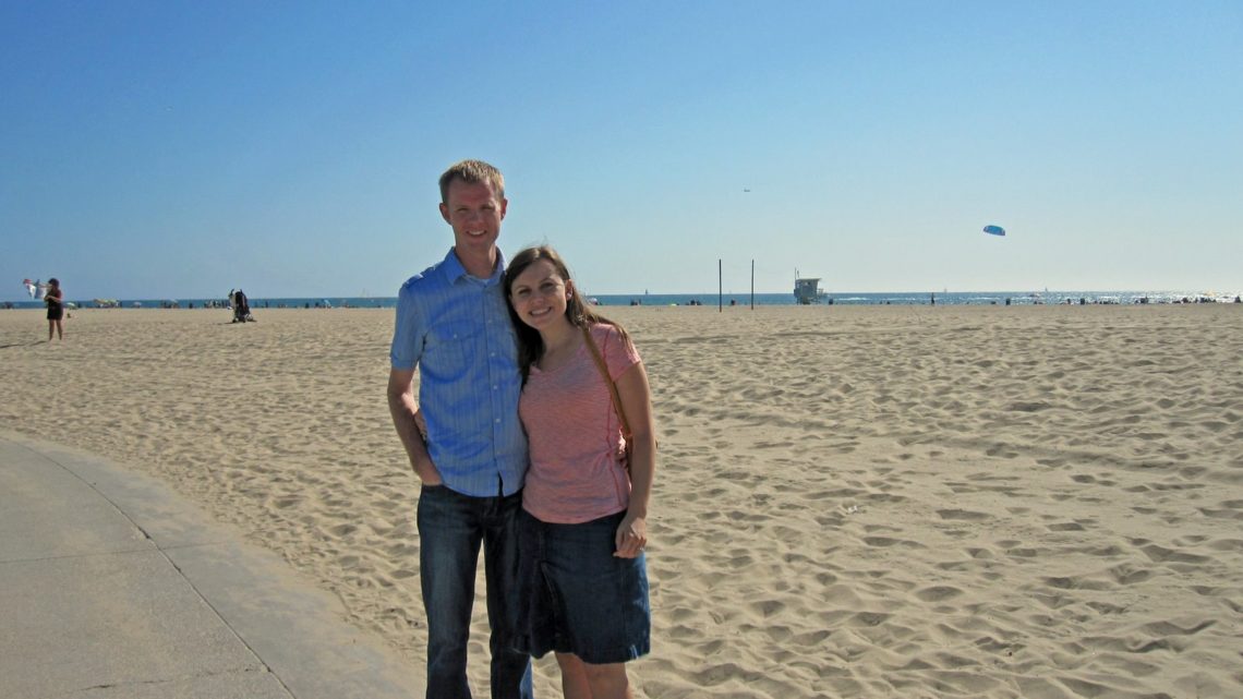 Getaway in LA: Venice Beach
