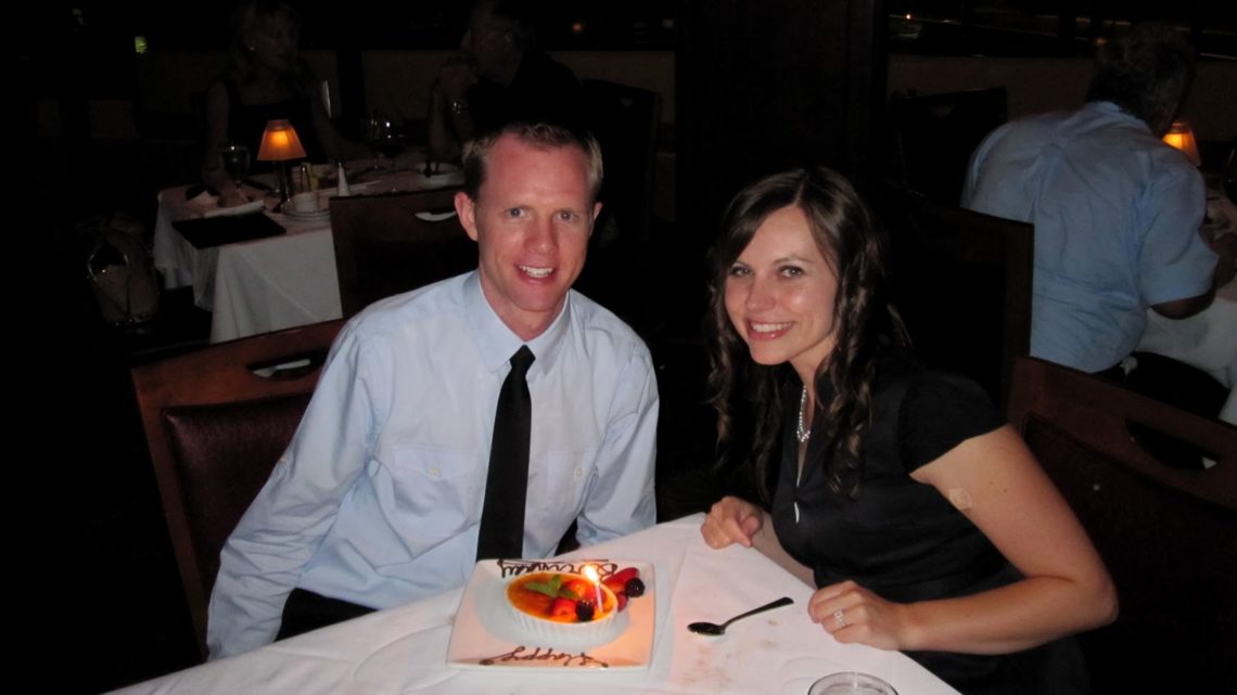 Birthday dinner date.