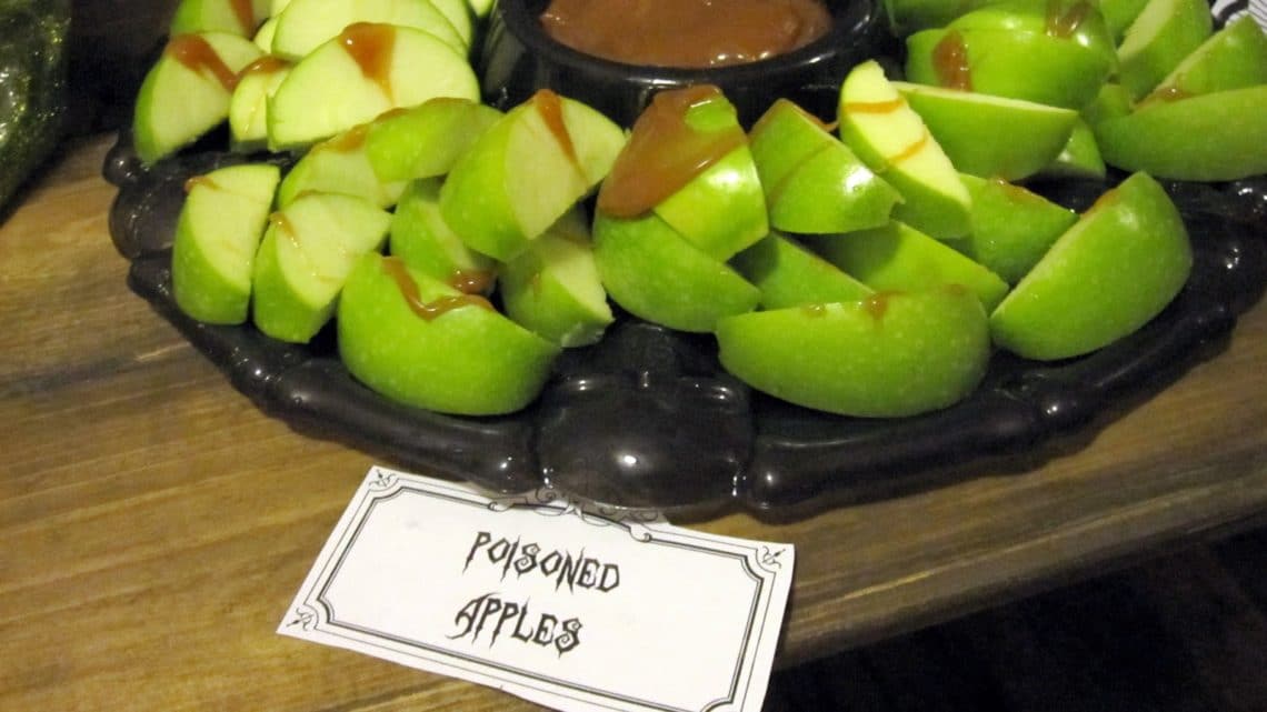 Halloween caramel apples. 