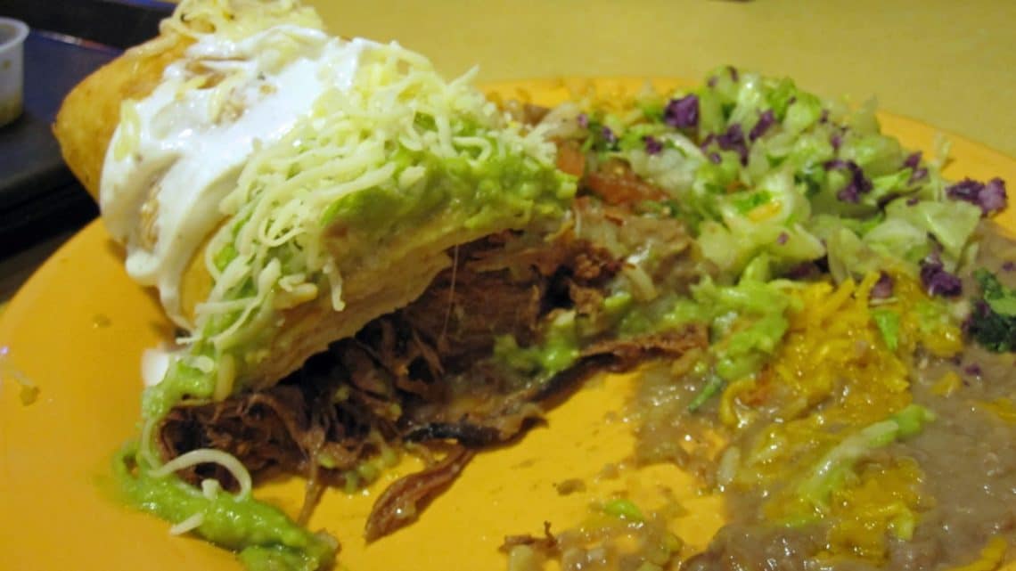 Burrito plate for date night. 