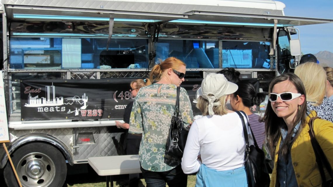 Street Eats Food Truck festival experience. 