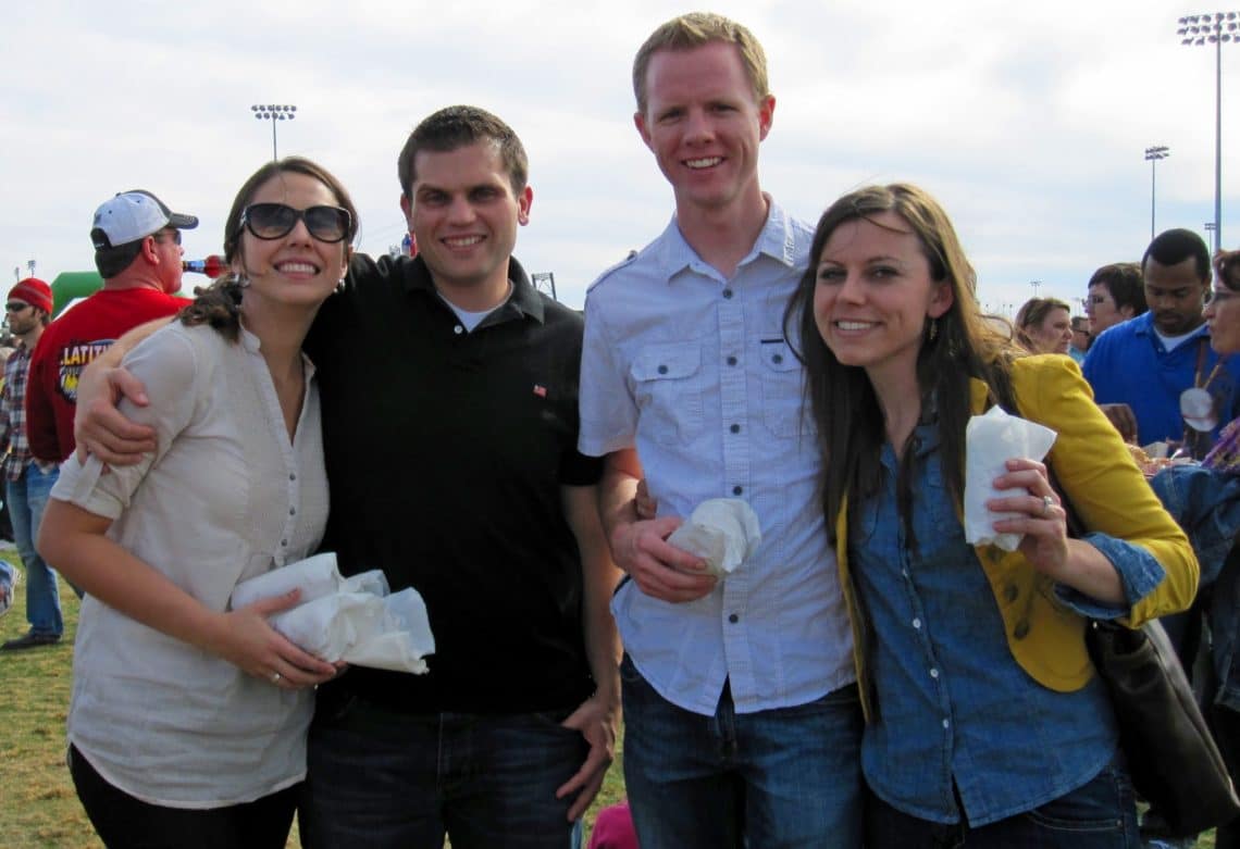 Food truck double date ideas. 