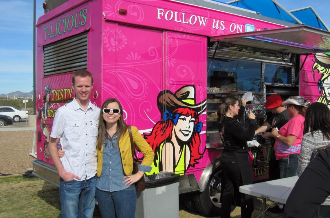 Street Eats Food Truck Festival (Tyler Florence + Food Network =Hard to Resist)