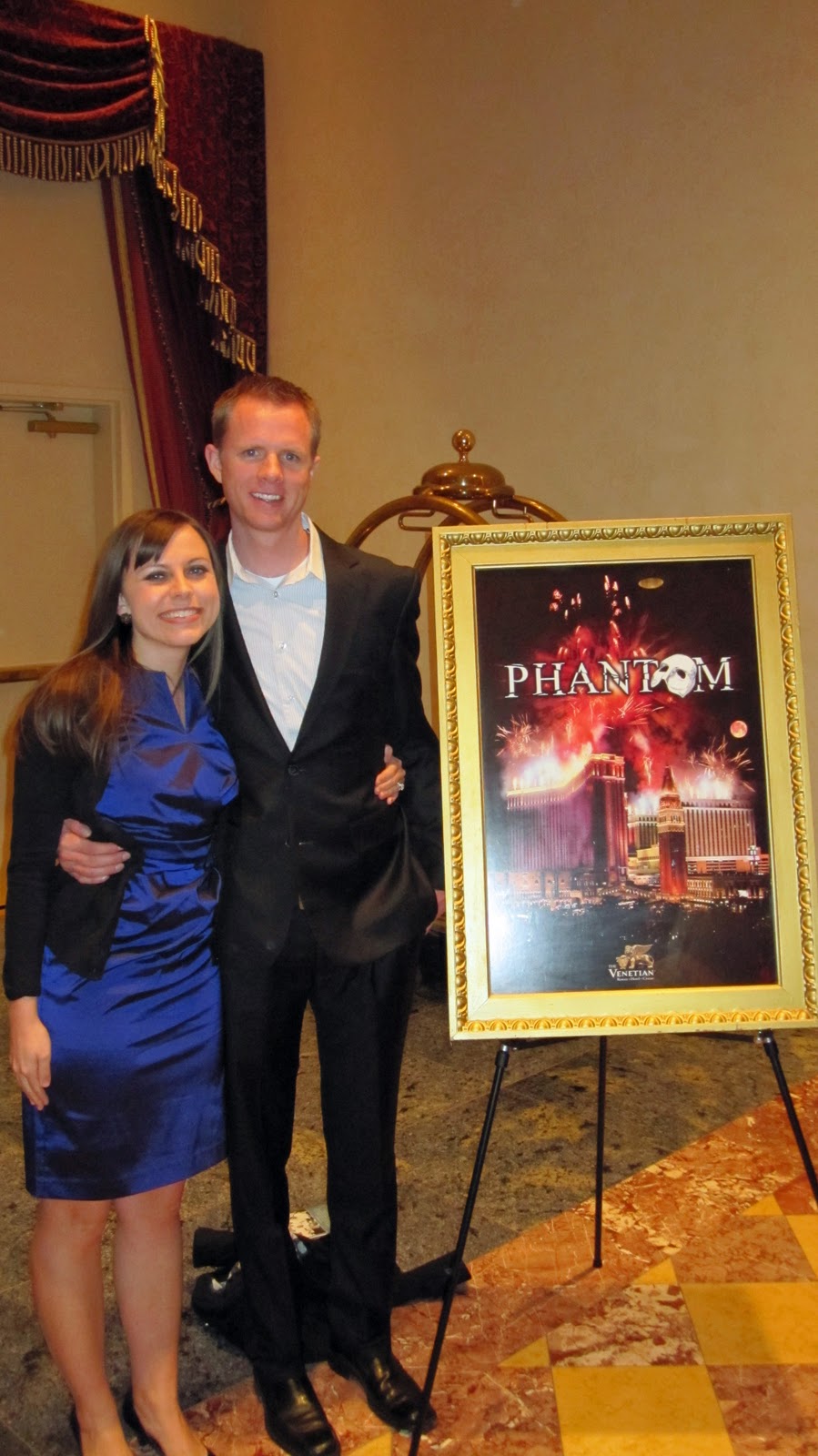 The Phantom of the Opera Las Vegas. 