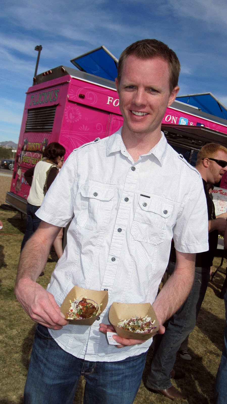 Food truck festival Phoenix. 