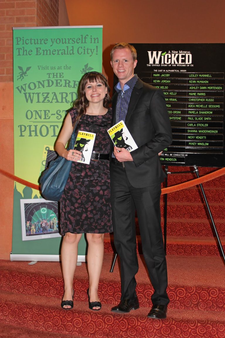 Wicked the Musical Date