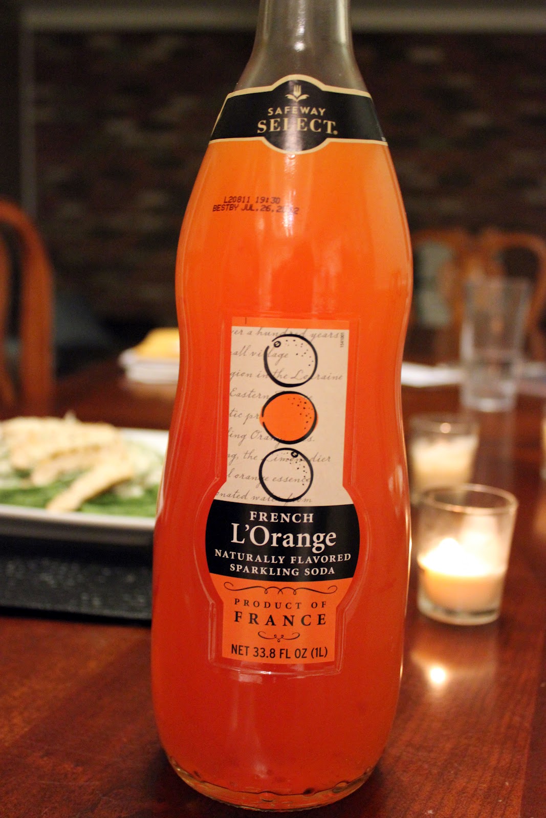 Trader Joe\'s orange soda. 