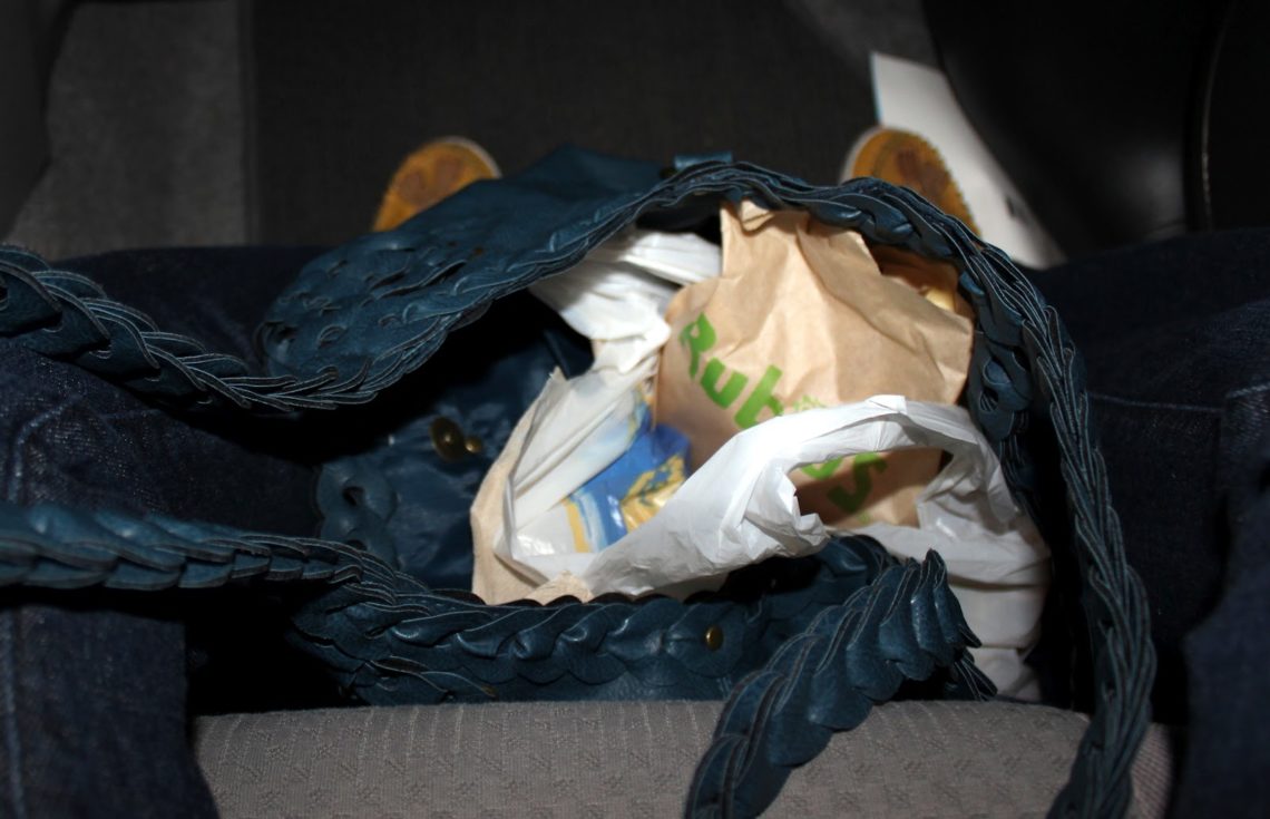 Sneaking food into the movie theater. 