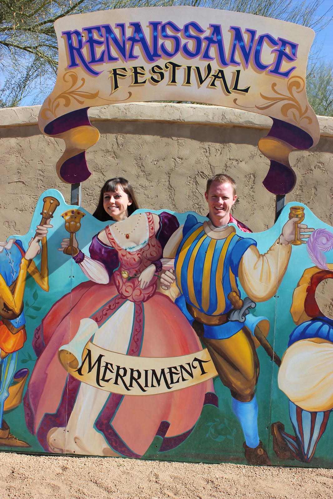 Photo ops at the Arizona Renaissance Festival. 