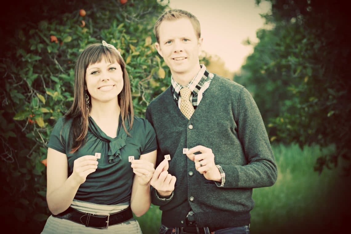 1st Anniversary photo shoot for couples. 