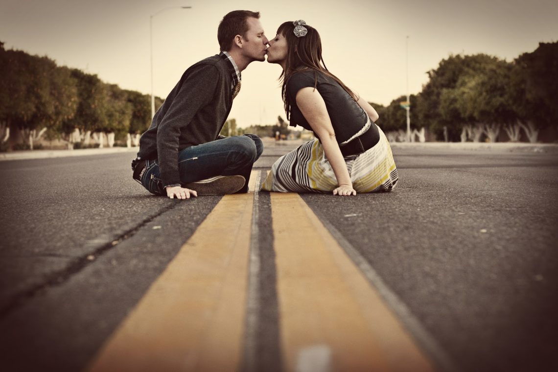 First wedding anniversary photo shoot. 