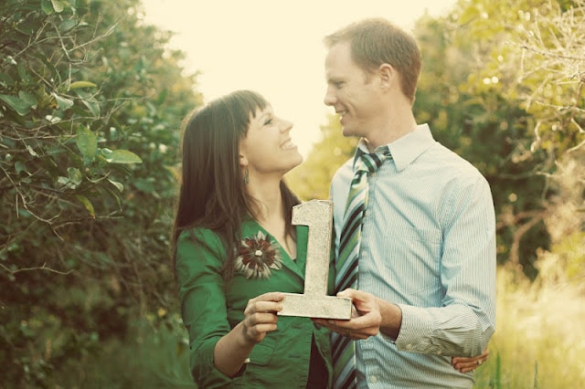 1st Anniversary photo shoot for couples. 