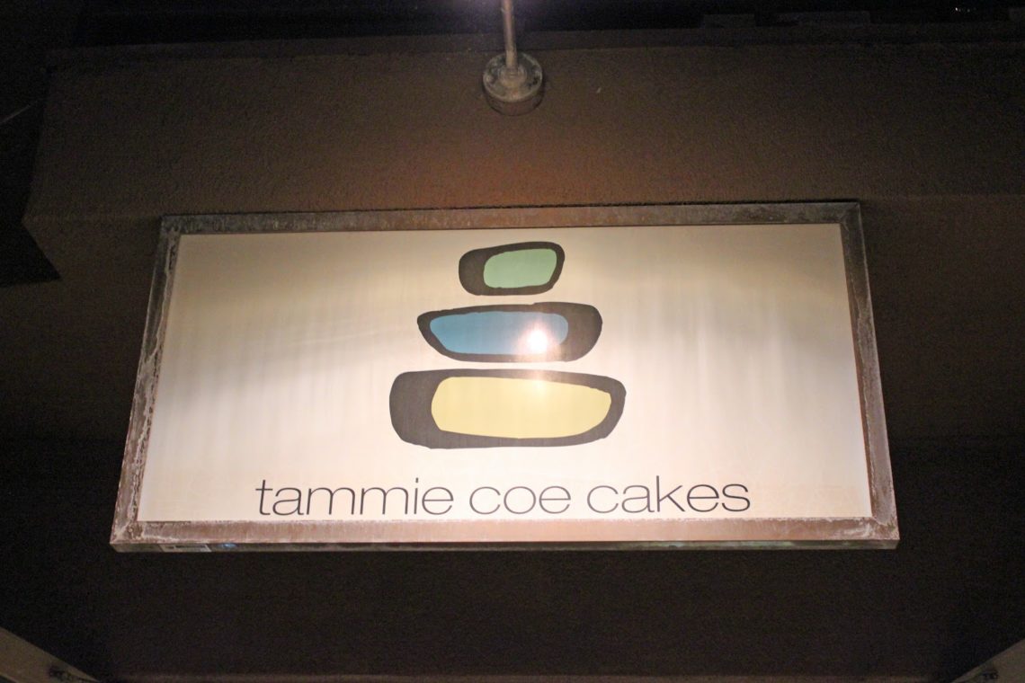 Tammie Coe Cake shop in Phoenix. 
