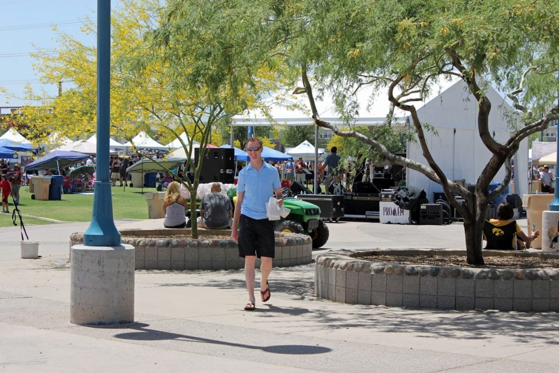 Tempe Arizona Salsa Festival. 