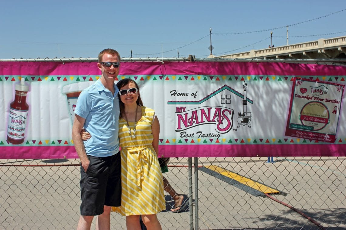 My Nana's Salsa Challenge: Arizona Salsa Festival date. 