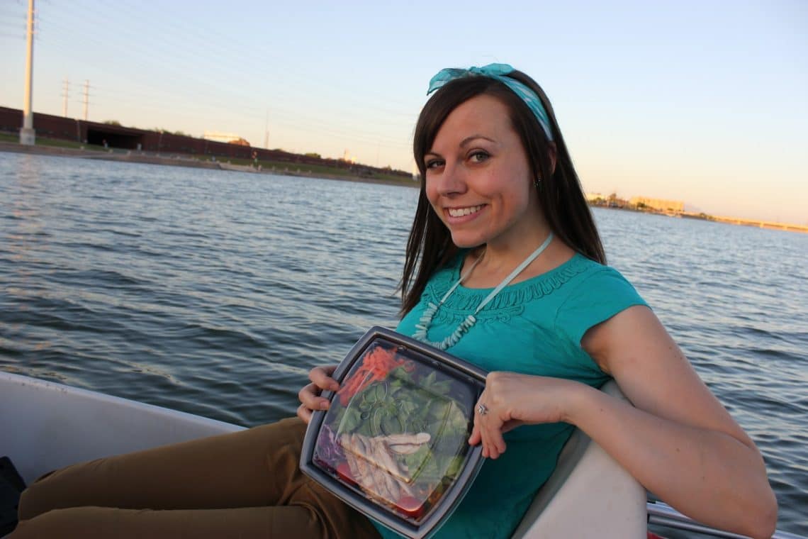 Paddle Boat Picnic Tempe Town Lake