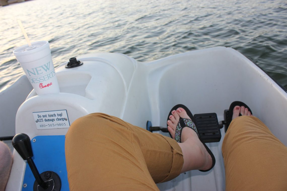 Pedal Boat Rental Tempe Town Lake