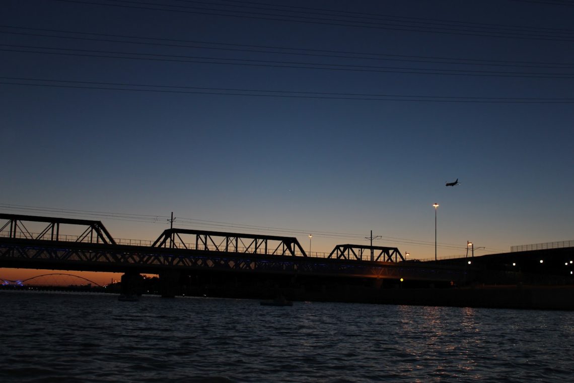 Sunset Paddle Boats