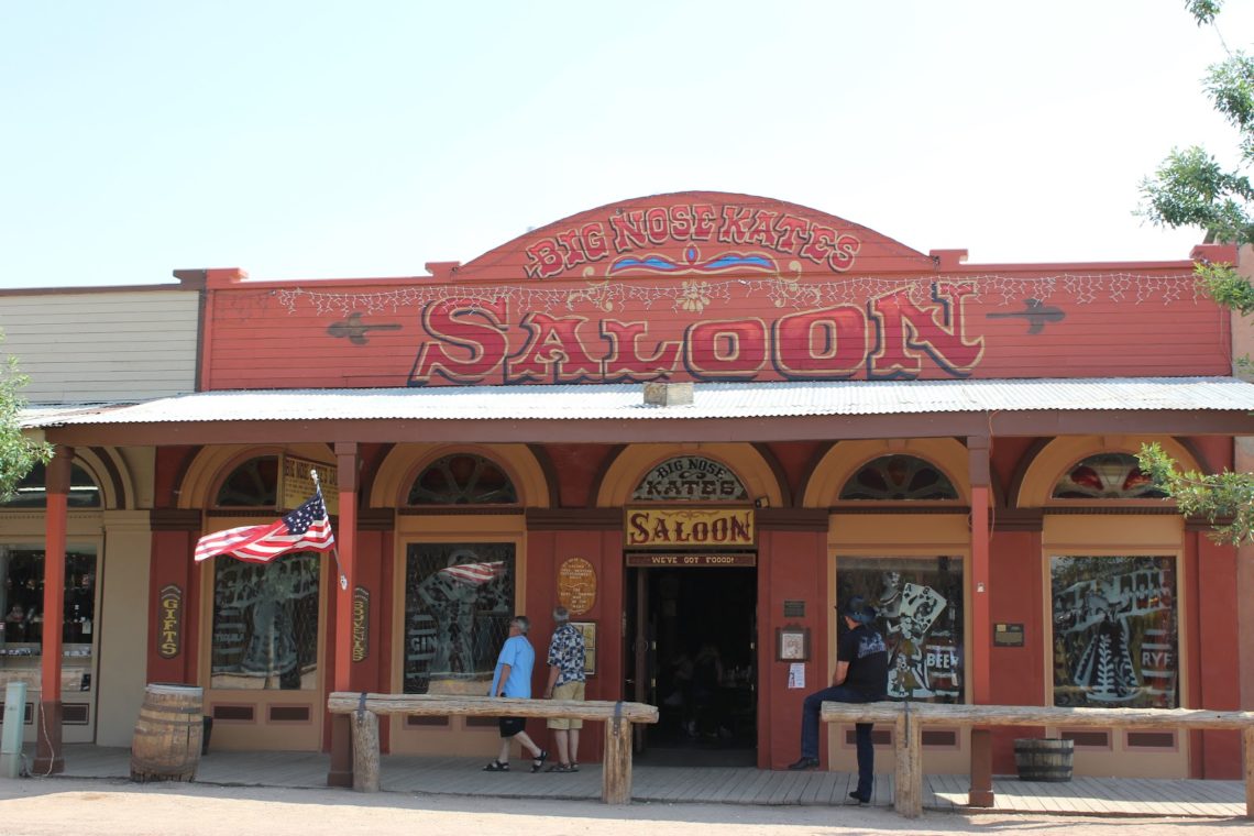 The Saloon in Tombstone Arizona. 