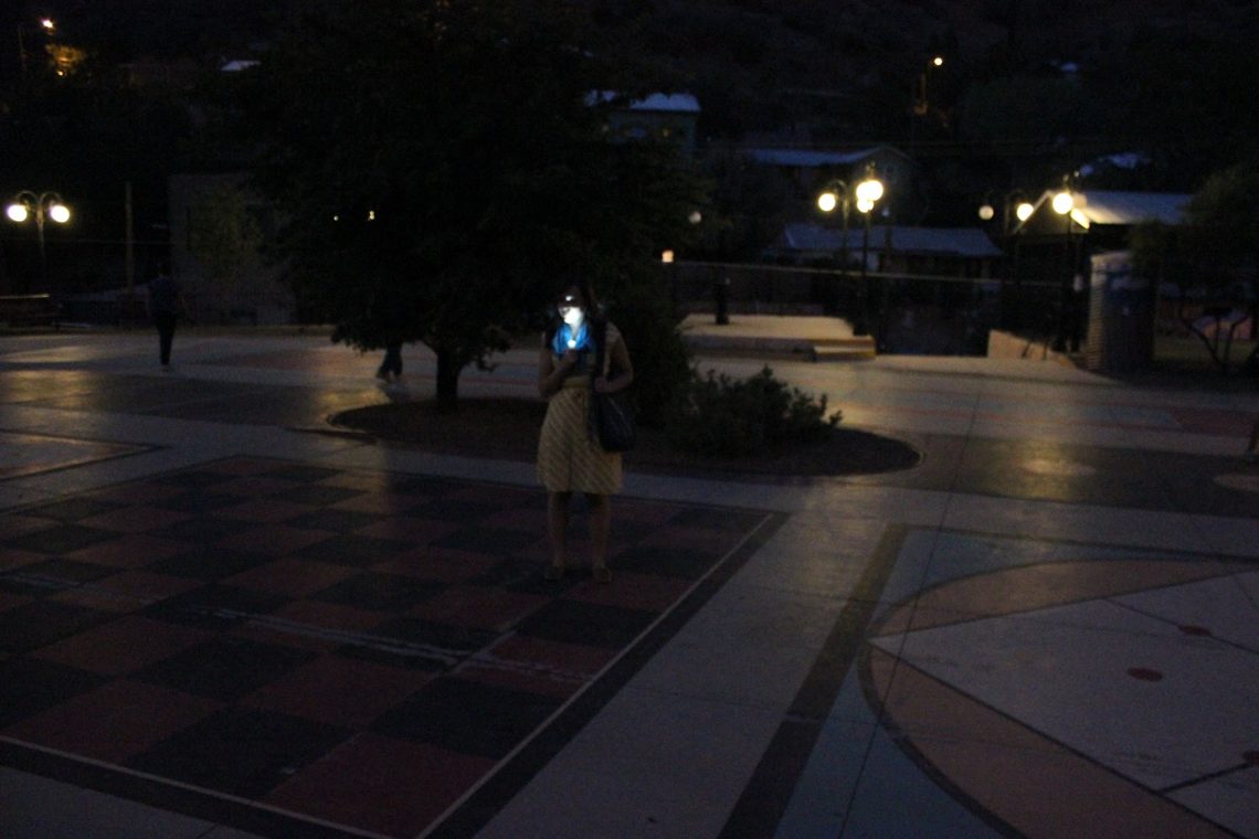 Paranormal activity tracking in Bisbee Arizona. 
