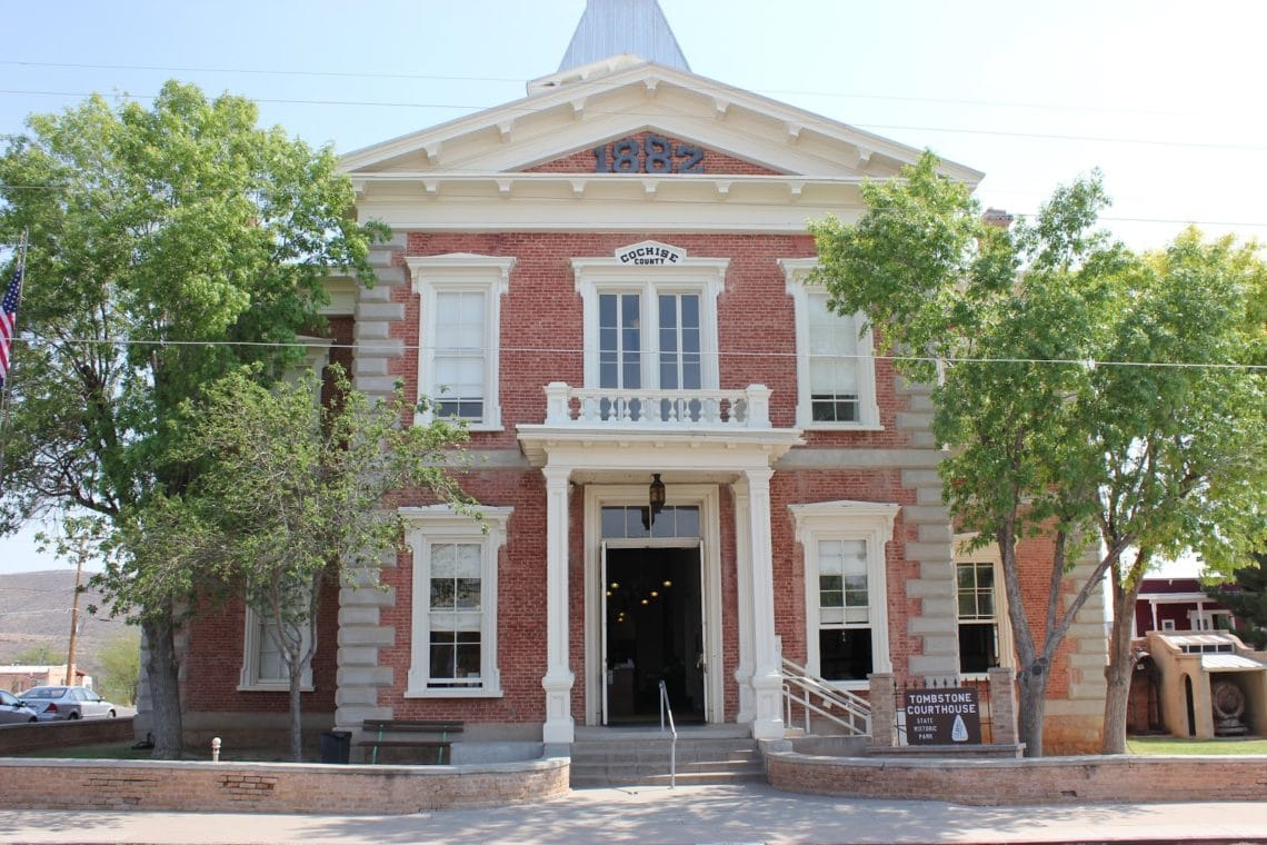 Tombstone Arizona guided tour meeting location. 