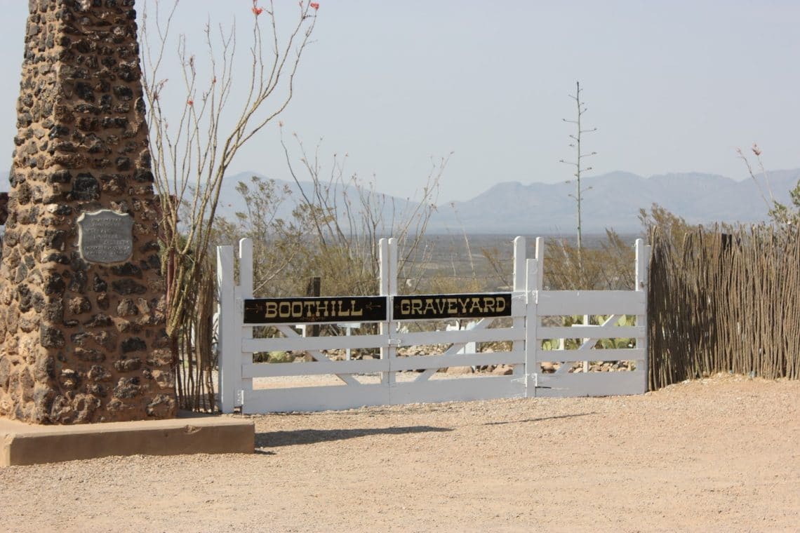 Tips for visiting Boothill Graveyard in Tombstone Arizona. 