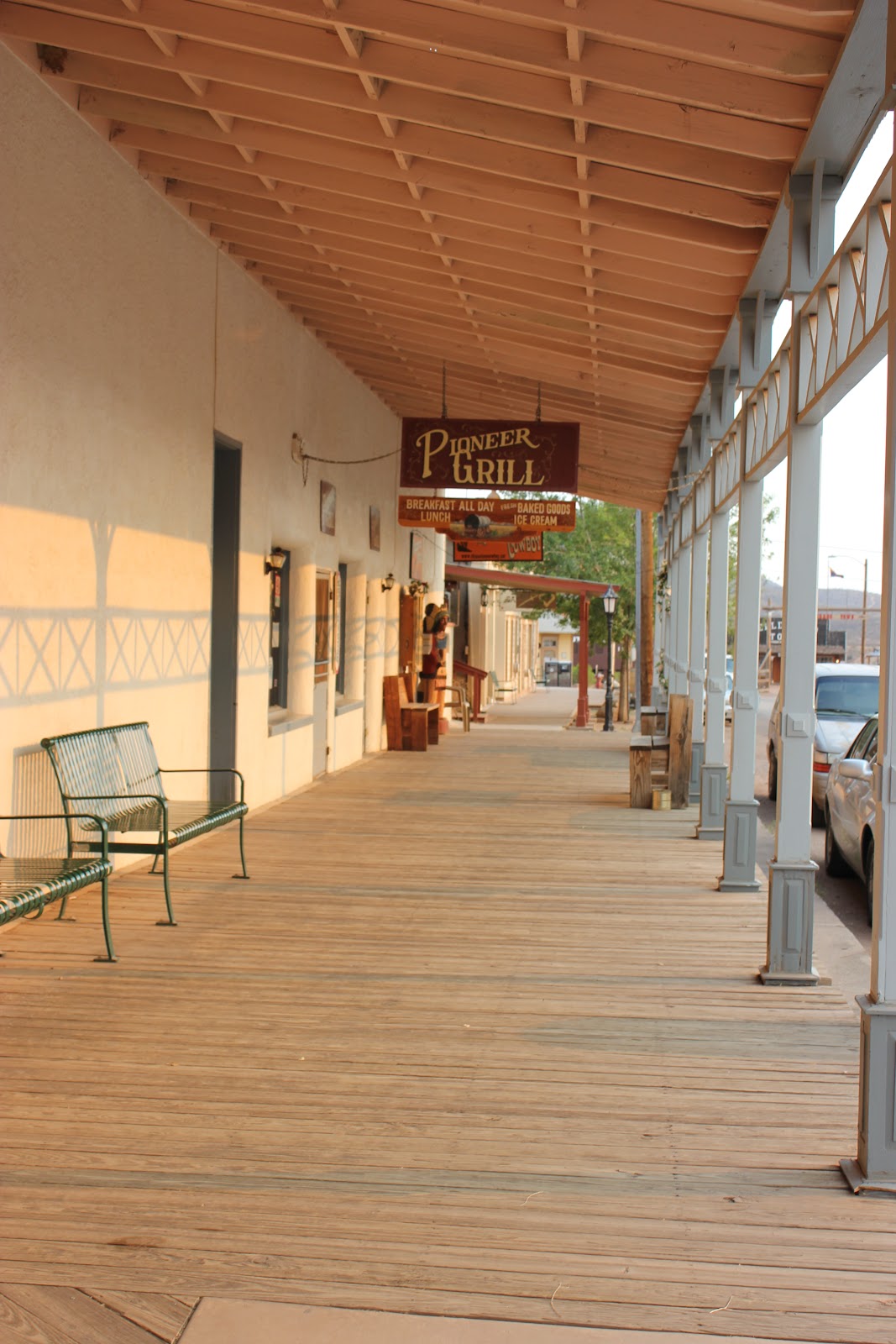 Tombstone Arizona tourism views. 