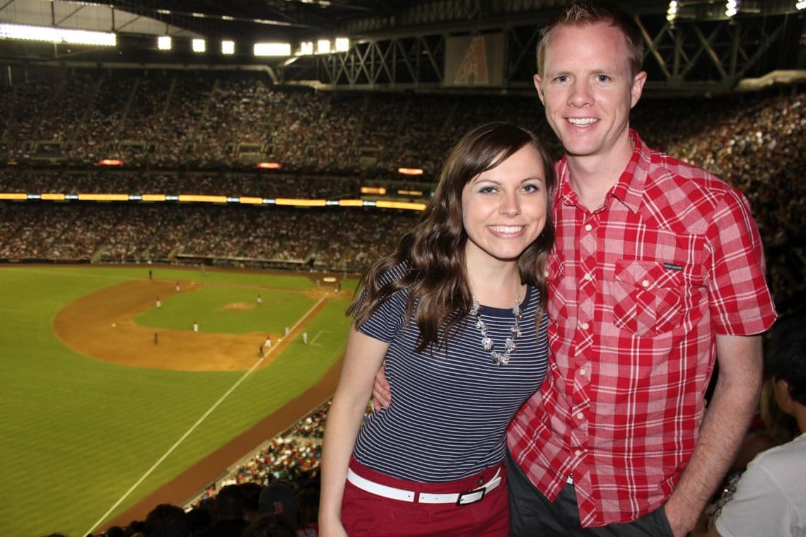 4th of July Baseball Game