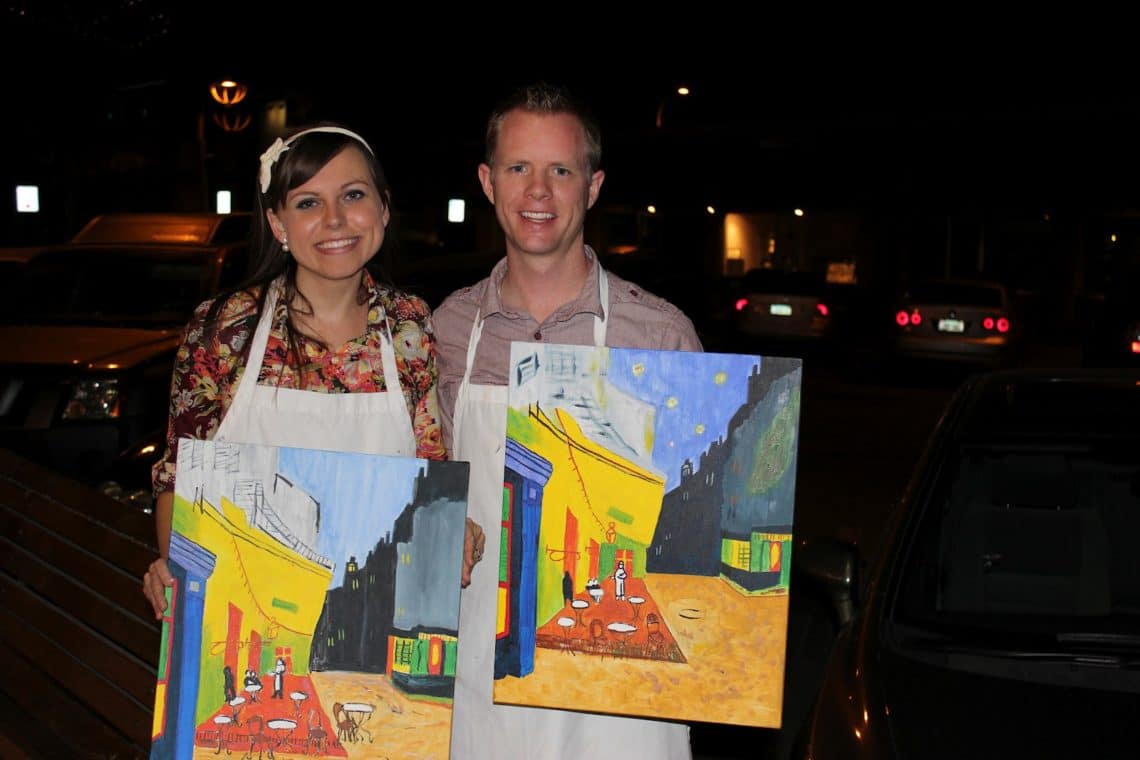 Paint Your Own Van Gogh: Take 2