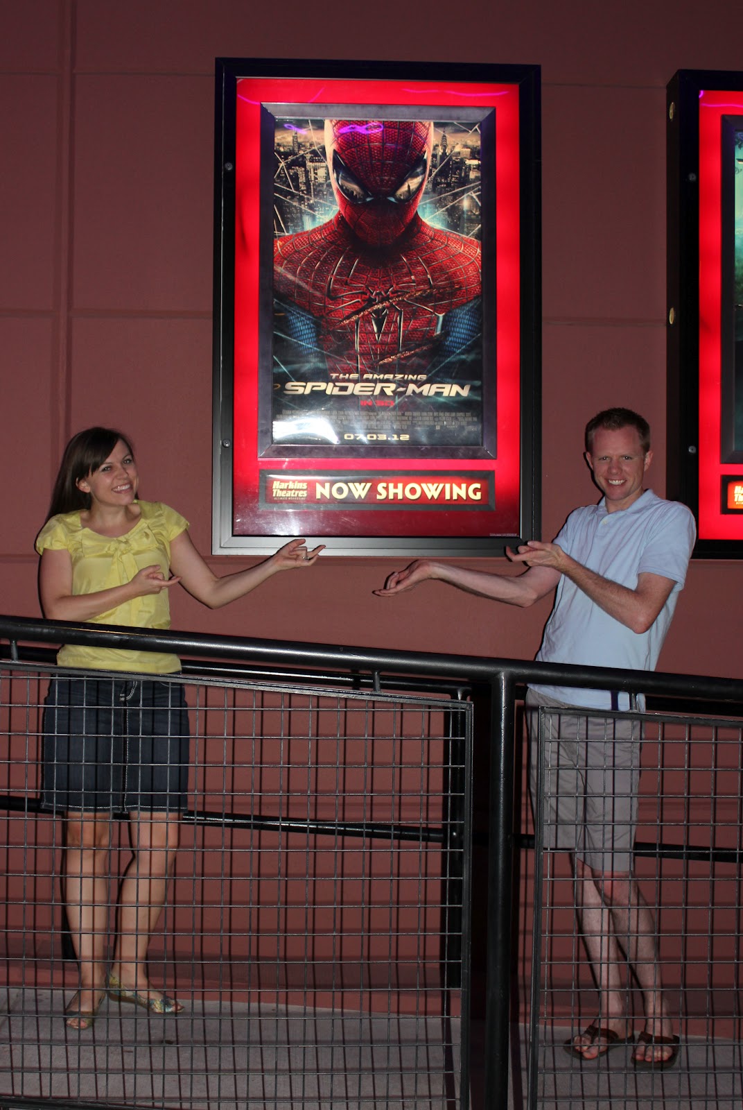 The Amazing Spider-Man Movie Date Night