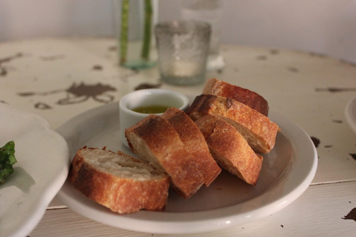 Pizzeria Bianco bread. 