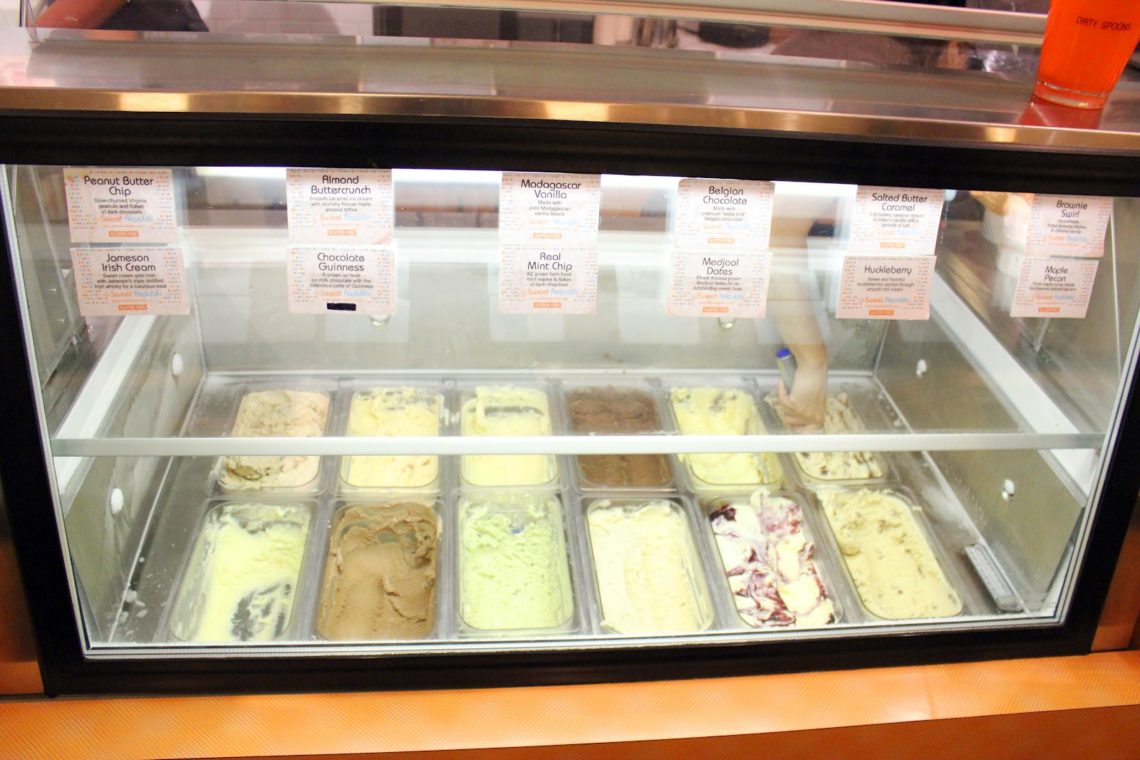 Sweet Repulic Ice Cream Date Date night to Sweet Republic Ice Cream.