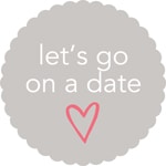 Let's go on a Date! 12 Months of Date Nights gift. 