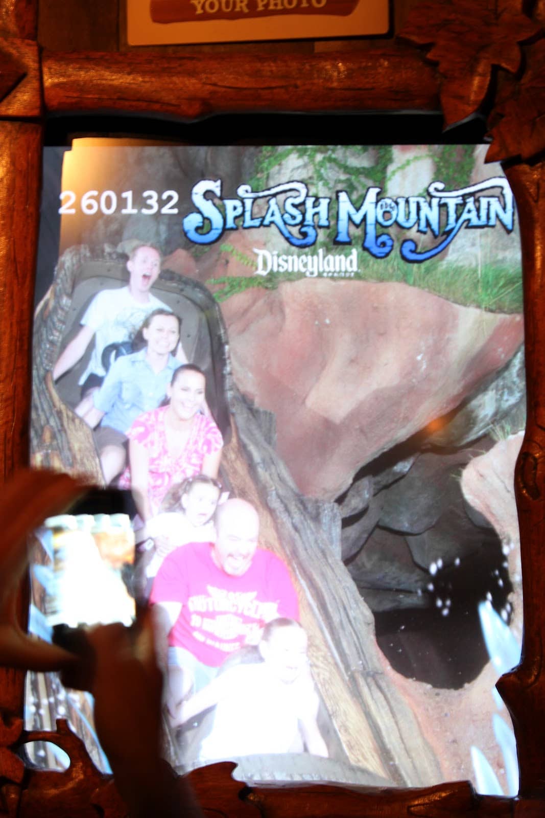 Splash Mountain picture. 