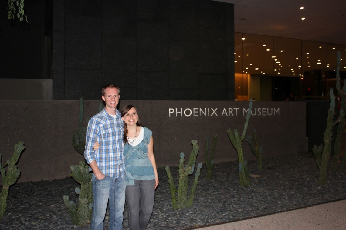 First Friday date night at The Phoenix Art Museum