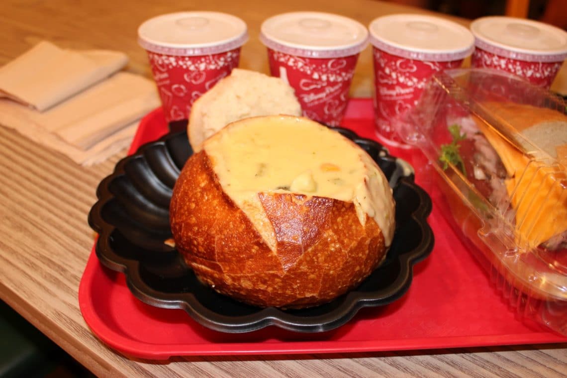 Boudin soup at Disneyland. 