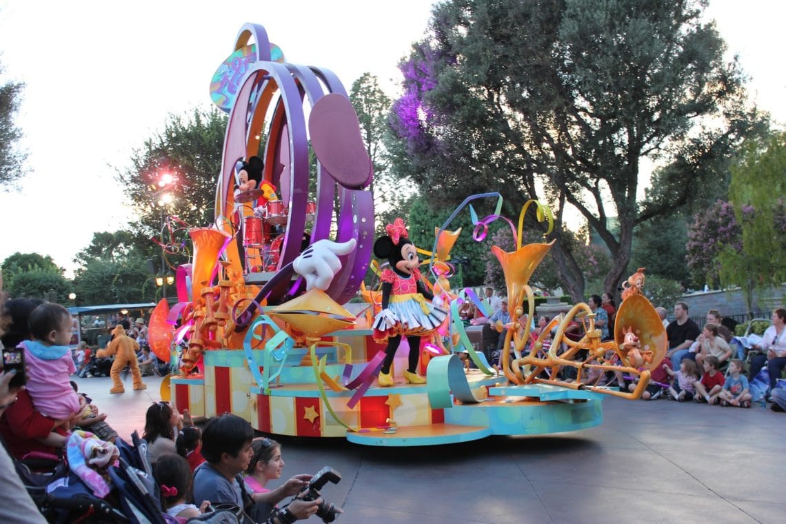 Disneyland Parade. 