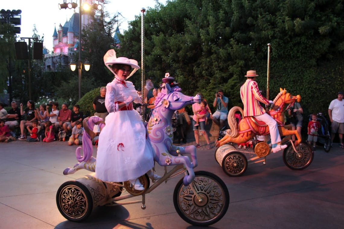 Disneyland Parade. 