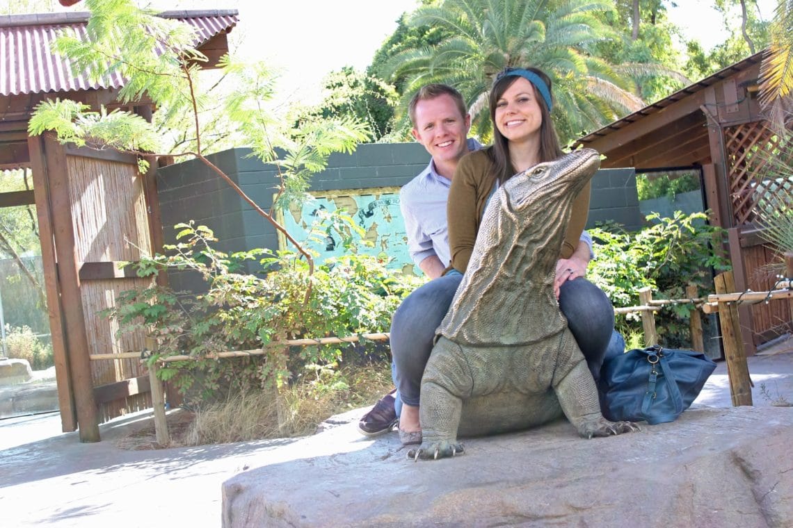 Fun date idea: plan a zoo date! 