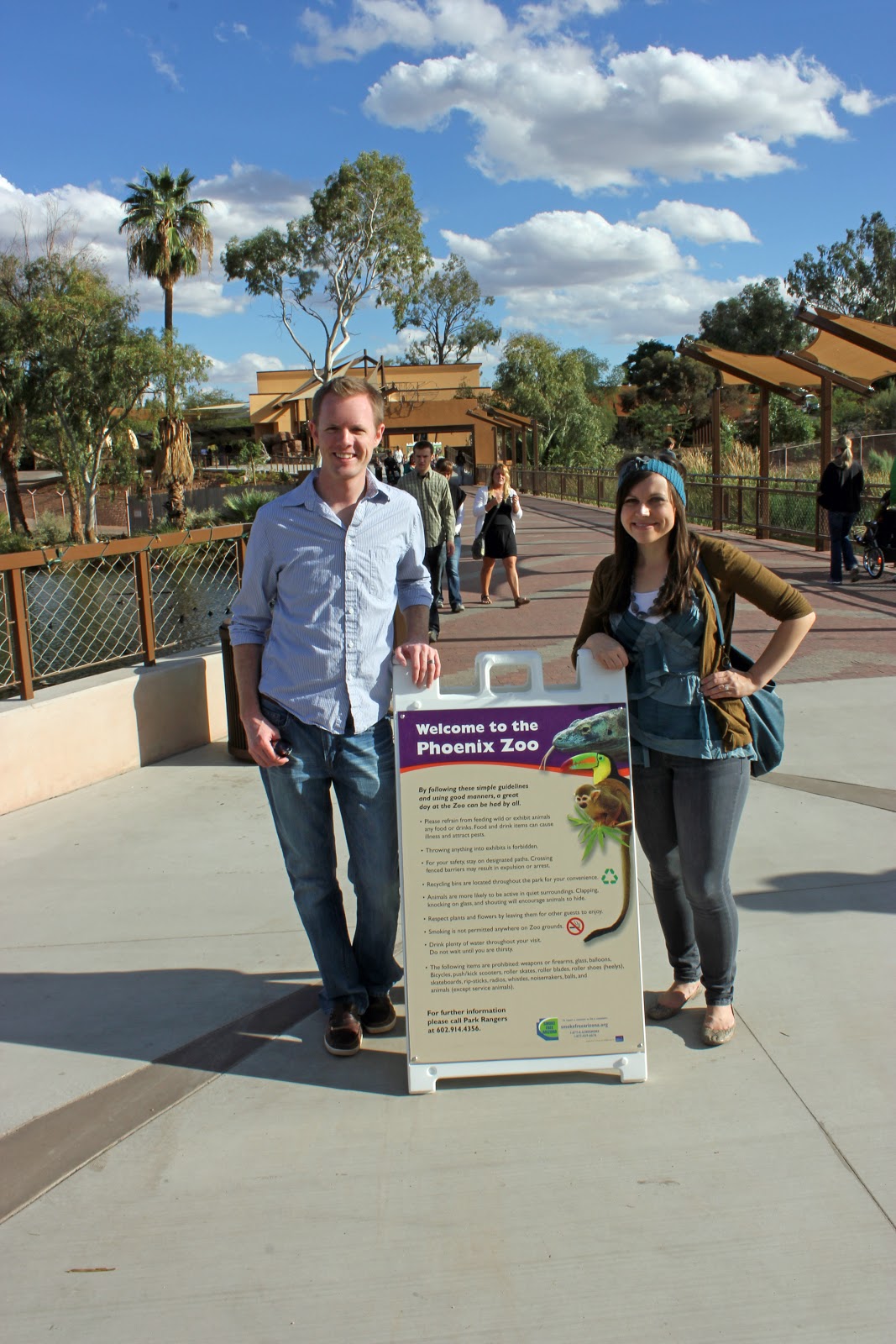 Fun date idea: Zoo Date. 