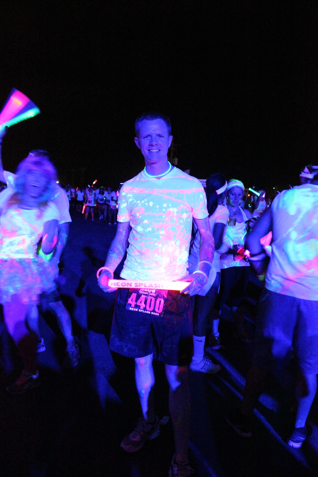 Neon Run 5k. 