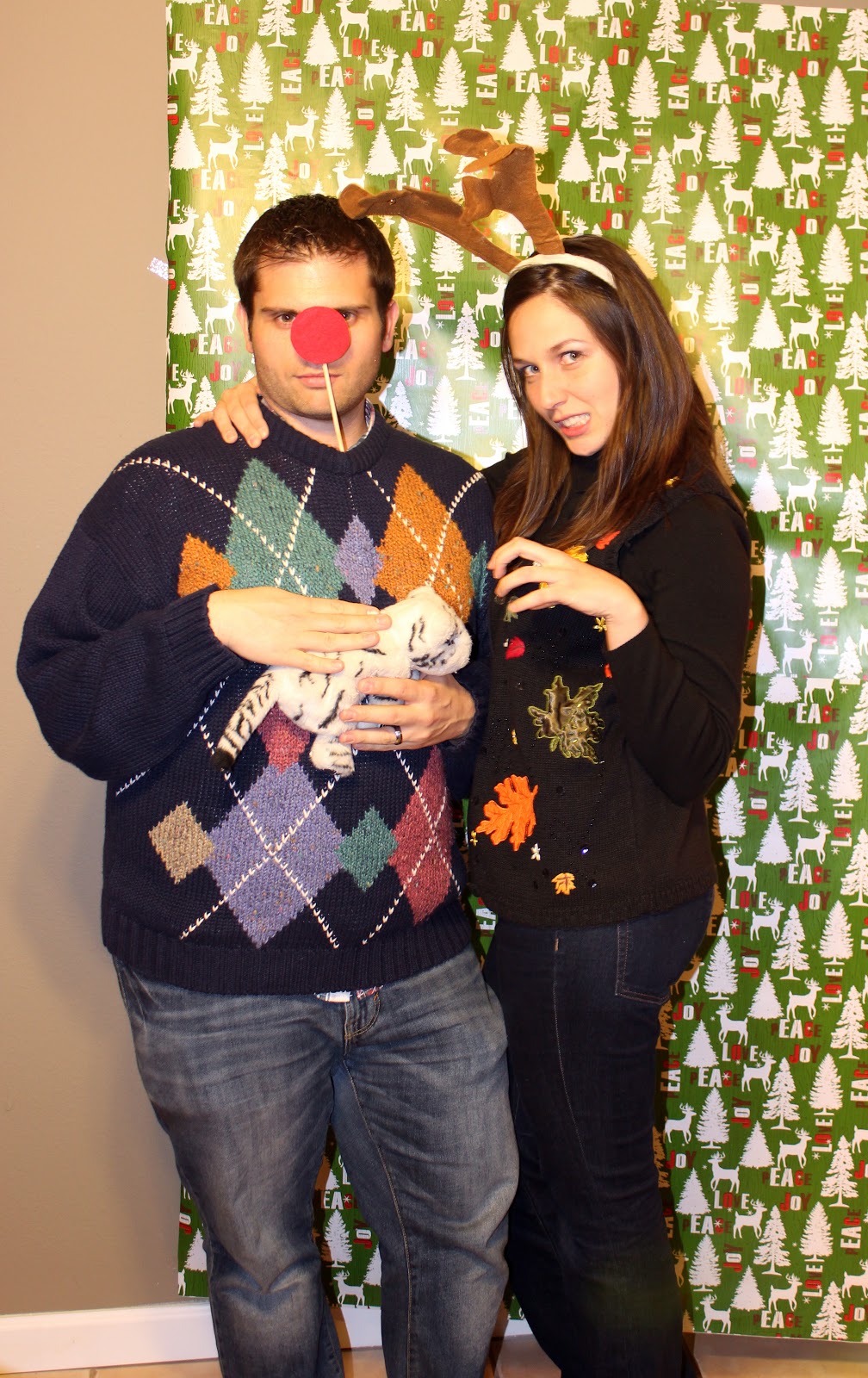 Ugly Sweater Party 2012 - Friday We're In Love