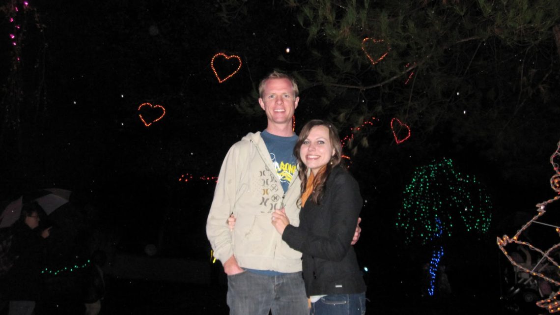 Zoolights Christmas Date night for couples. 