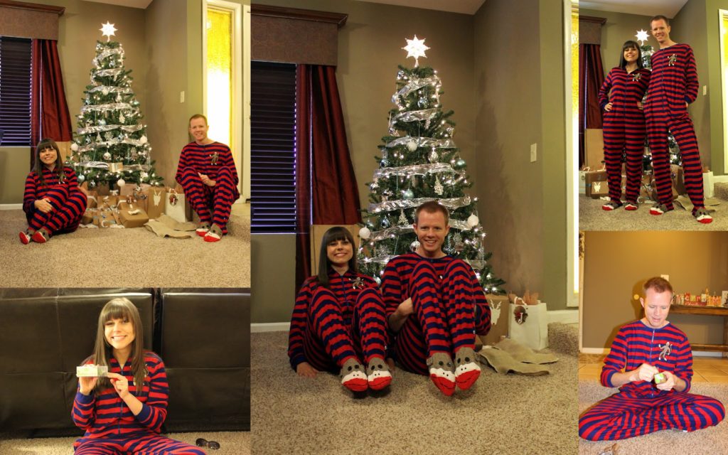 couple christmas pajamas
