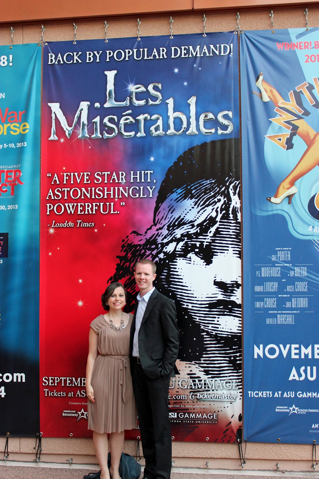 I Dreamed a Dream: Les Miserables Date