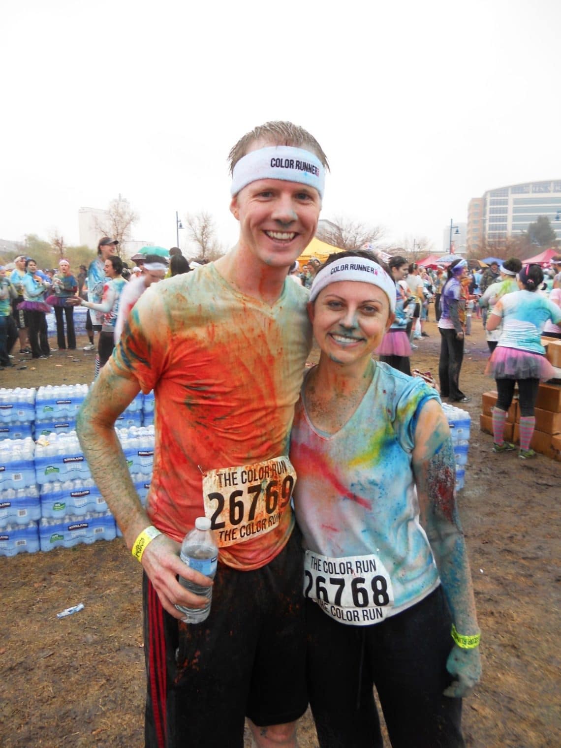 The Color Run 5k. 