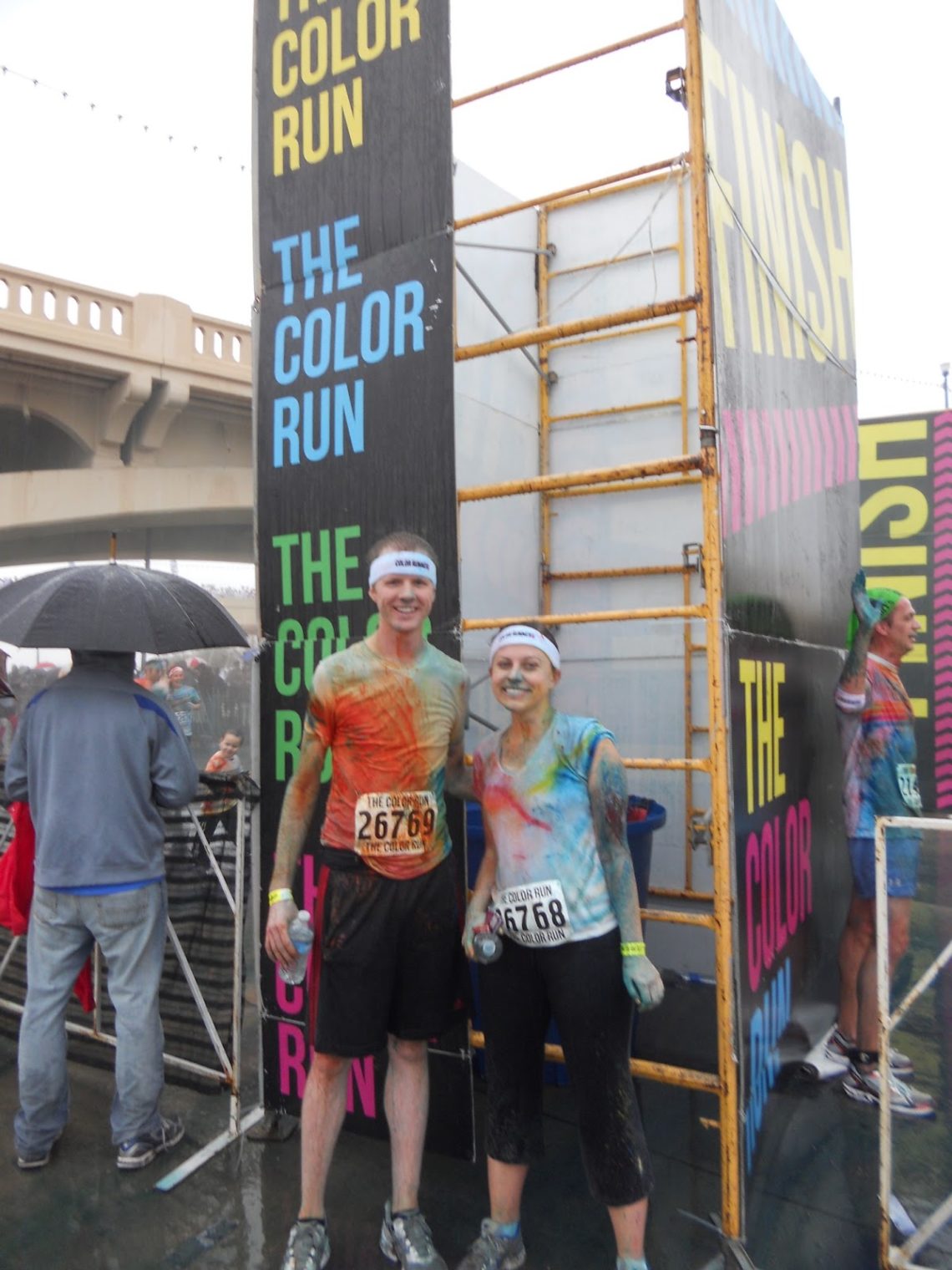 Color Run Date: a fun active date idea for any fitness level! 