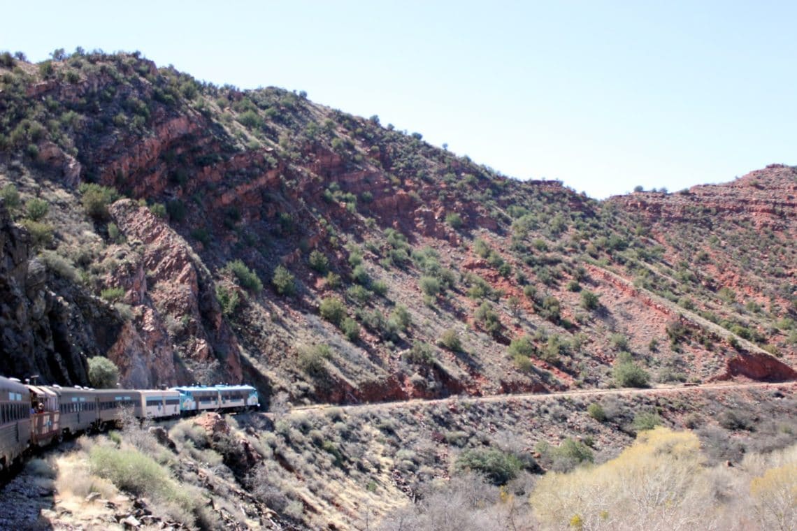 ARizona Railroad Tour and train rides