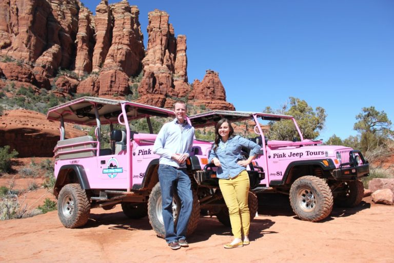 Sedona Getaway: Pink Jeep Tour